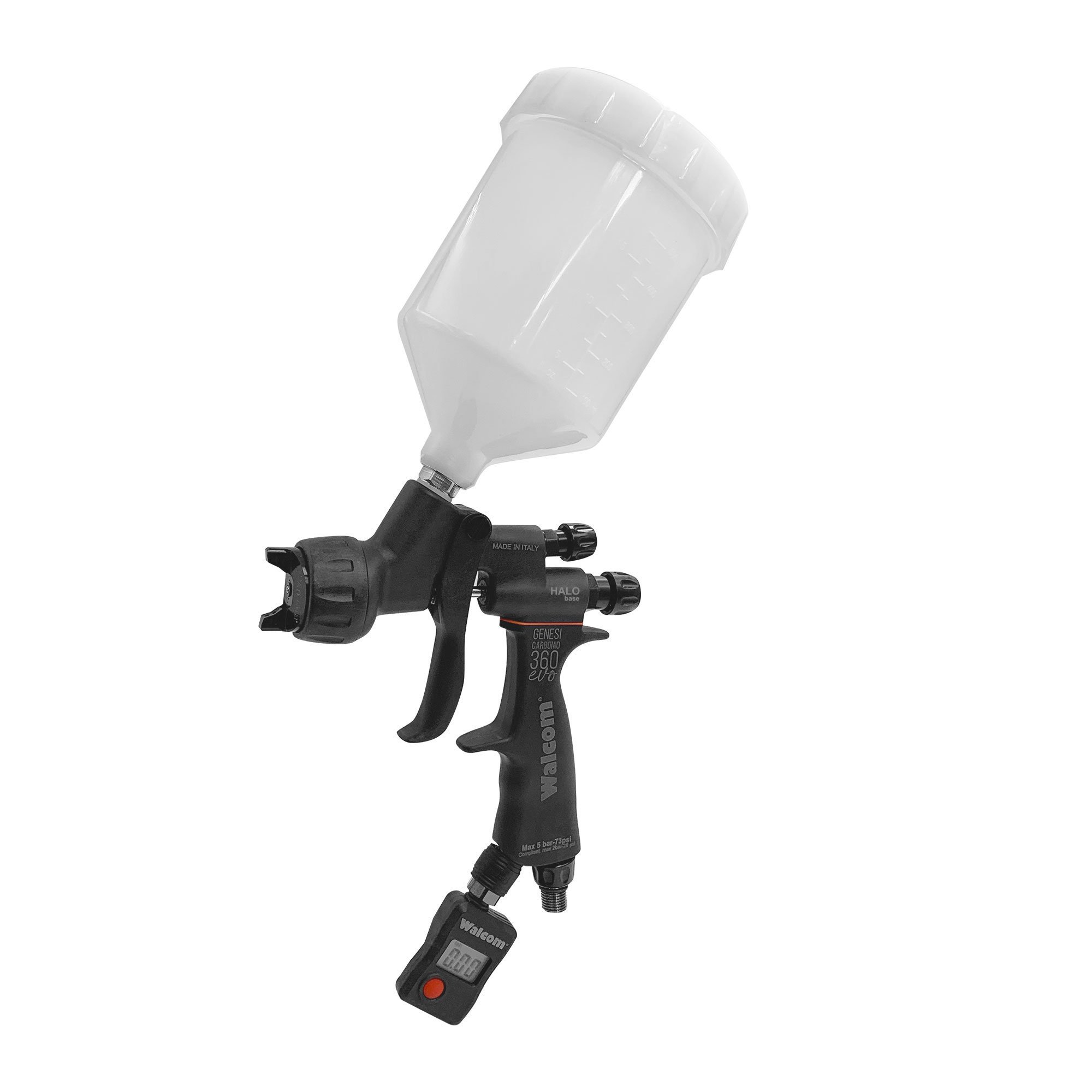 Genesi Carbonio 360 evo HALO Base - POM C 680 cc con regolatore