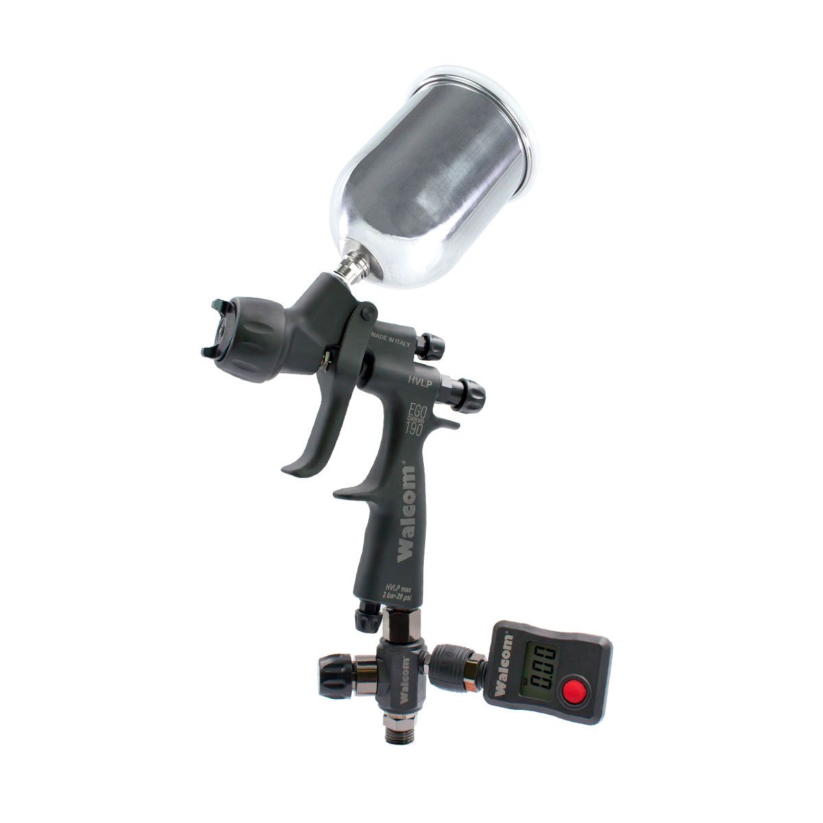 EGO Carbonio 190 HVLP - Aluminium 125 cc