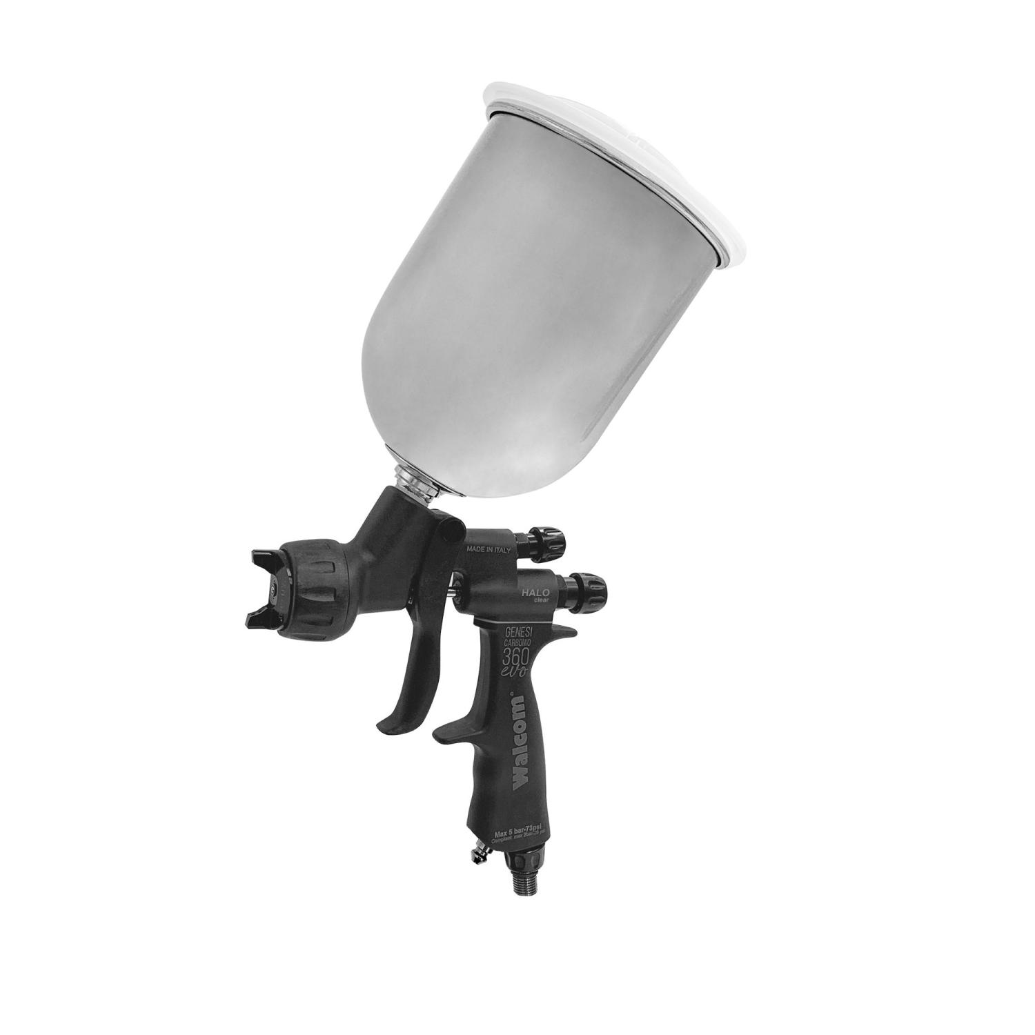 Genesi Carbonio 360 evo HALO Clear - Alluminio 750 cc
