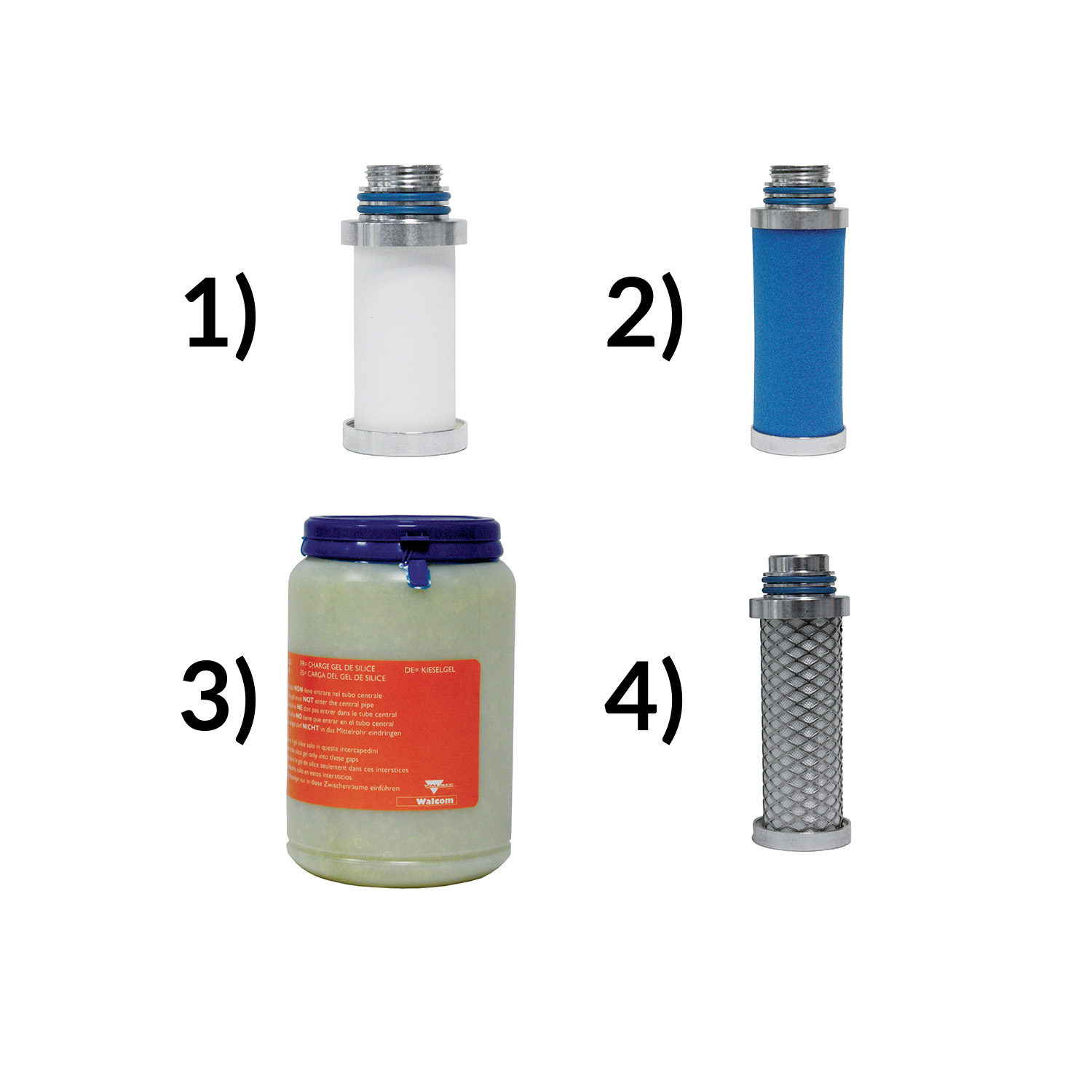 RICAMBI PER GRUPPI FILTRANTI